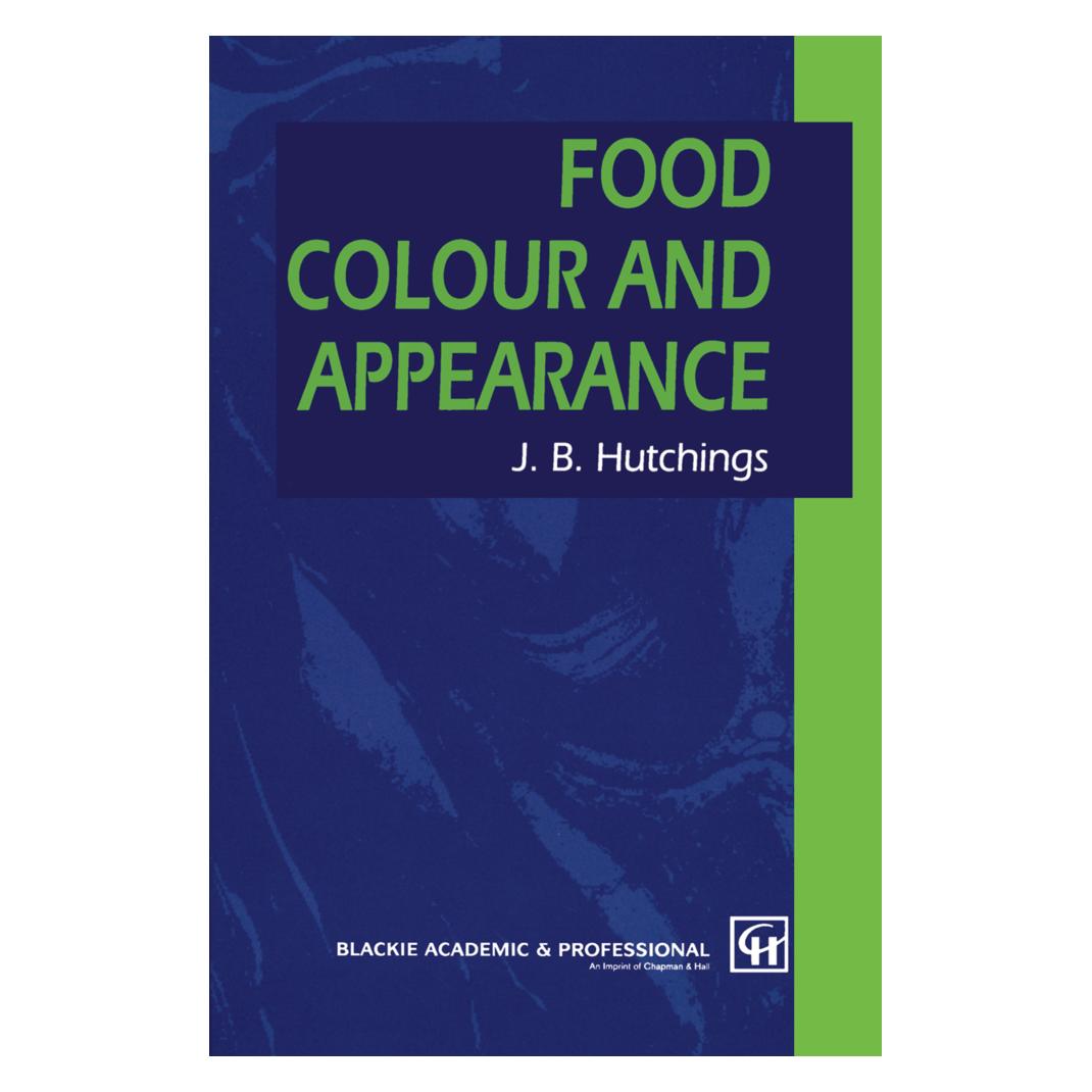 Springer Food Colour and Appearance (Englisch, Softcover, John B. Hutchings) (55530103)