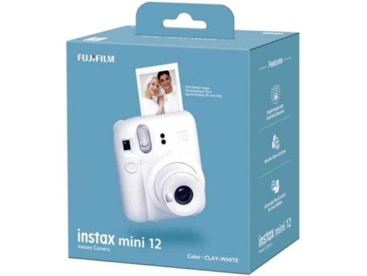 Fujifilm - Appareil Photo Instantané Instax Mini 12 White