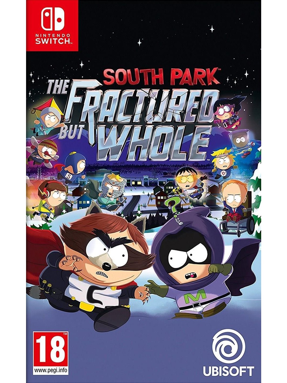 South Park: The Fractured But Whole - Nintendo Switch - Abenteuer - PEGI 18