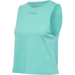 HUMMEL hmlMT VANJA SHORT MUSCLE TANKTOP pool blue XS