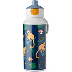 Trinkflasche MEPAL "Trinkflasche Campus 400 ml", blau (jungle), 400ml, Trinkflaschen, Trinkflasche