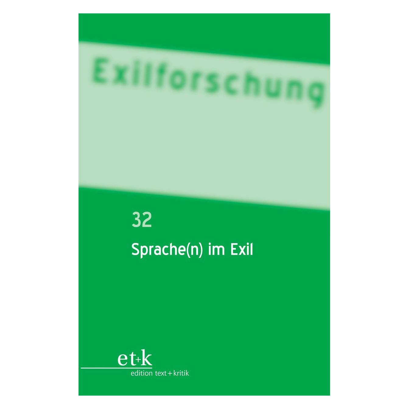 De Gruyter Sprache(n) im Exil (Deutsch, Christoph Gabriel, Doerte Bischoff, Esther Kilchmann) (56824791)