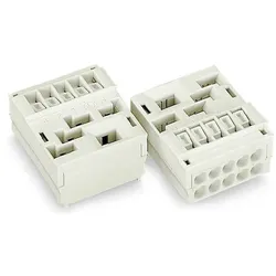 WAGO GmbH &amp; Co. KG Leitungshalter m.PE-Direkt 267-304