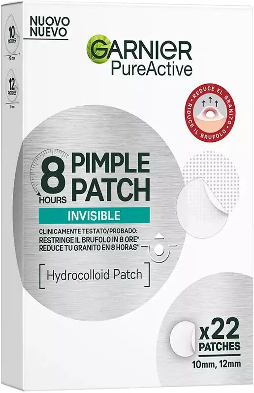 Garnier Pure Active Invisible Anti-Acne Patches 22 Units