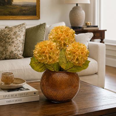Regency International "23""Just Cut Autumn Hydrangea Set of 3"