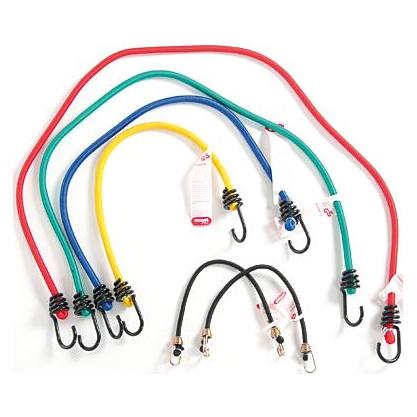 Jumbo Little 1810090007 Spanner-Set Bungee""s 6 Stück sortiert verschiedene Längen (0378416)