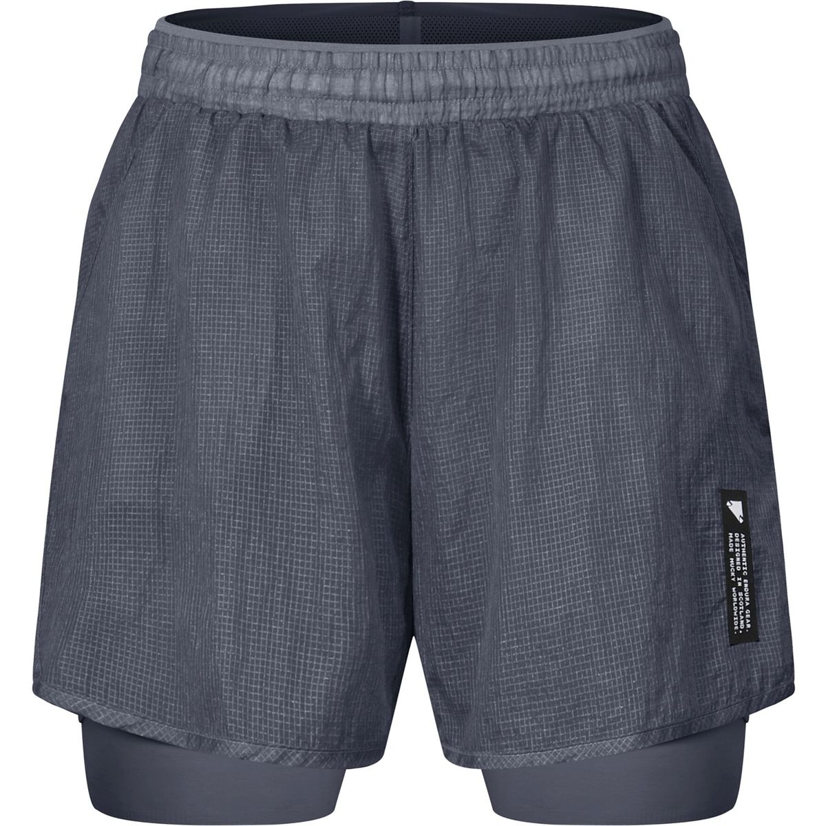 Endura WMS Alltrack LT Lined Short carbon grey print (GCA) L R-E6253-GCA-L-carbon-grey-print