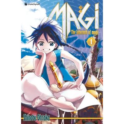 Magi 01, Taschenbuch von Shinobu Ohtaka, Crunchyroll Manga