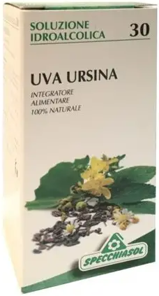 SPECCHIASOL Srl UVA URSINA TM   50ml