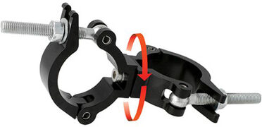 Doughty T57423 SL Mammoth Swivel BK Schwarz
