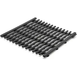 Brabantia Abtropfmatte Bodenmatte, Abtropfgestell, Grau