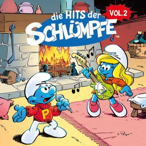 die Schlümpfe - Die Hits der Schlümpfe Vol.2 - Preis vom 11.10.2026 03:10:56 h