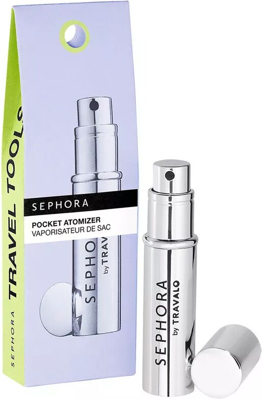 SEPHORA - Taschenzerstäuber - Silber, 1 Stück, Fantasie