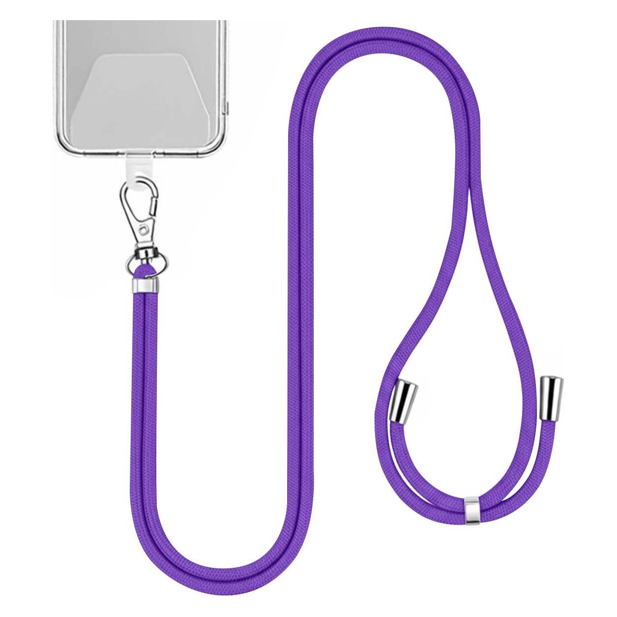 OEM Universal-Halsband für Handys violett (GSM109908)