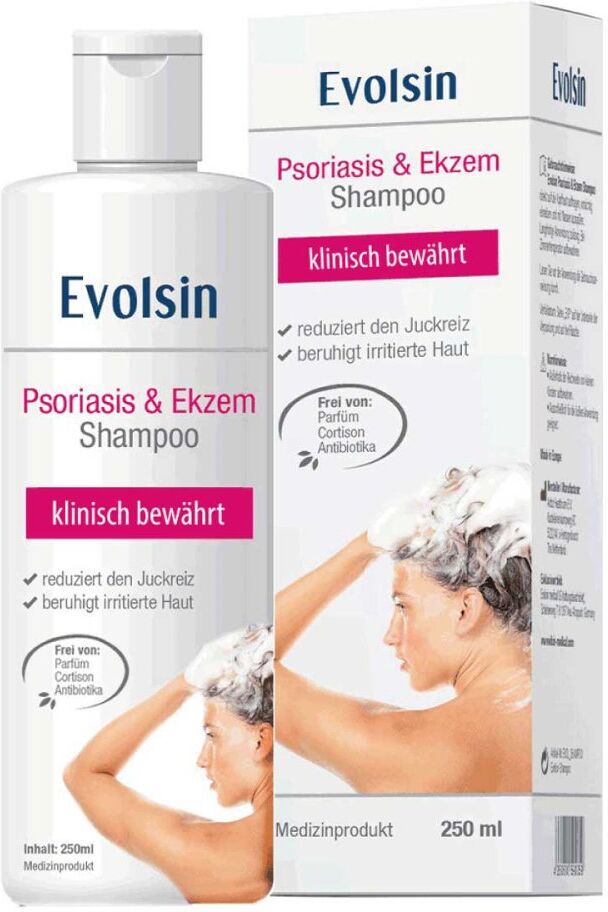 Evolsin Psoriasis & Ekzem Shampoo