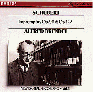 Alfred Brendel - Impromptus D 899 und D 935 - Preis vom 14.10.2026 23:07:16 h