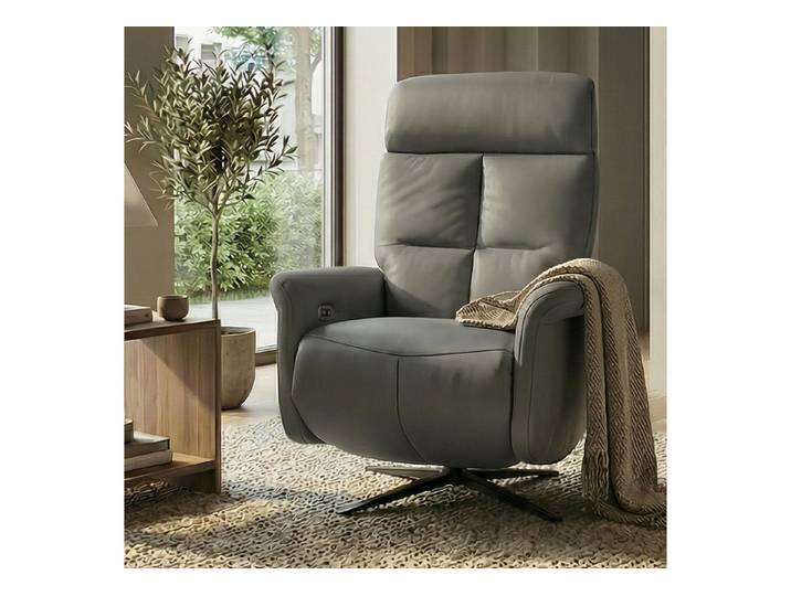 MCW Relaxsessel MCW-L10-E, Breite Sitzfläche, Mit Fußbodenschonern