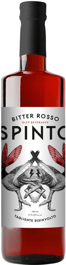 Glep Beverages Bitter Rosso 'Spinto'