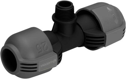 GARDENA Sprinklersystem T-Stück 25 mm (1/2") AG 02786-20