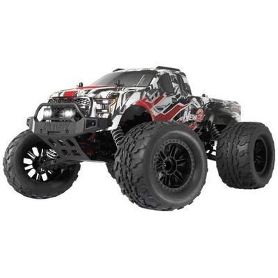 Reely New2 BL Super Combo Brushless 1:10 RC Modellauto Elektro Monstertruck Allradantrieb (4WD) 100% RtR 2,4GHz inkl. Akku
