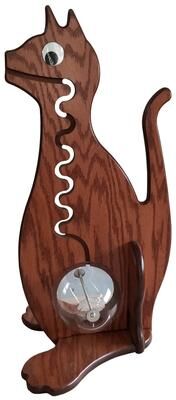 Kunkle Holdings, LLC Oak Big Belly Piggy Bank