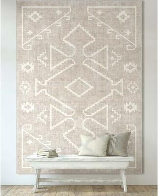 Well Woven Apollo Bottineau Southwestern Machine Washable Area Rug
