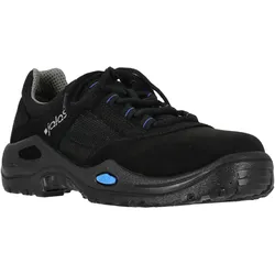 Sicherheitshalbschuhe S1PS "2645 E-Sport" - 38 - schwarz