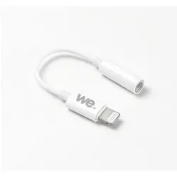 We-Vibe Adaptateur Lightning m le / jack 3.5mm femelle - blanc (0.15 m), Audiokabel