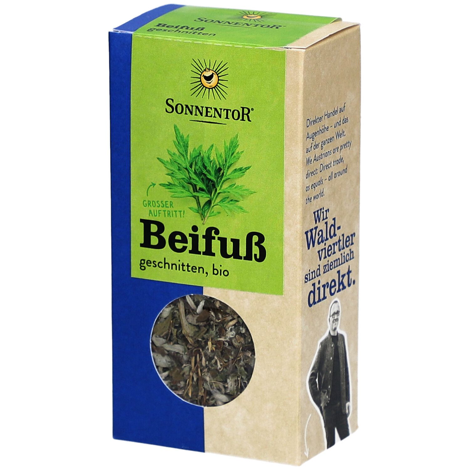 Sonnentor BIO Beifuss Geschn 12 g Tee