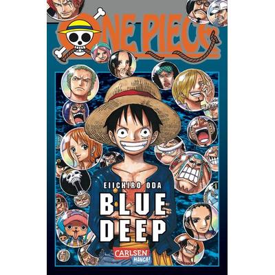 One Piece Blue Deep, Taschenbuch von Eiichiro Oda, Carlsen