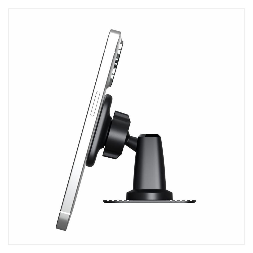 Evelatus Auto holder 360 Swivel adhesive mount with MagSafe C2+K8 Black (EVELATUS)