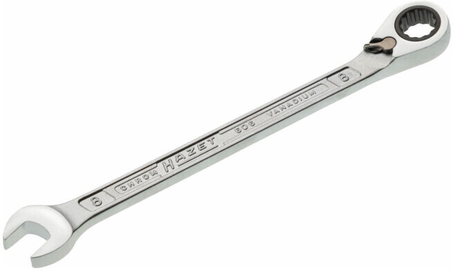 Clé mixte à cliquet 606-8 8 mm HAZET (606-8)