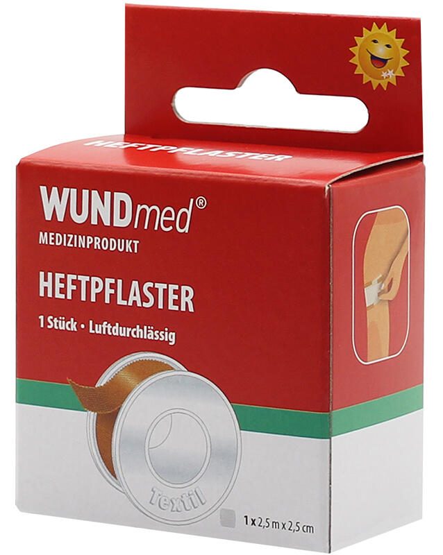 WUNDmed® Heftpflaster beige 1 Rolle 02-082