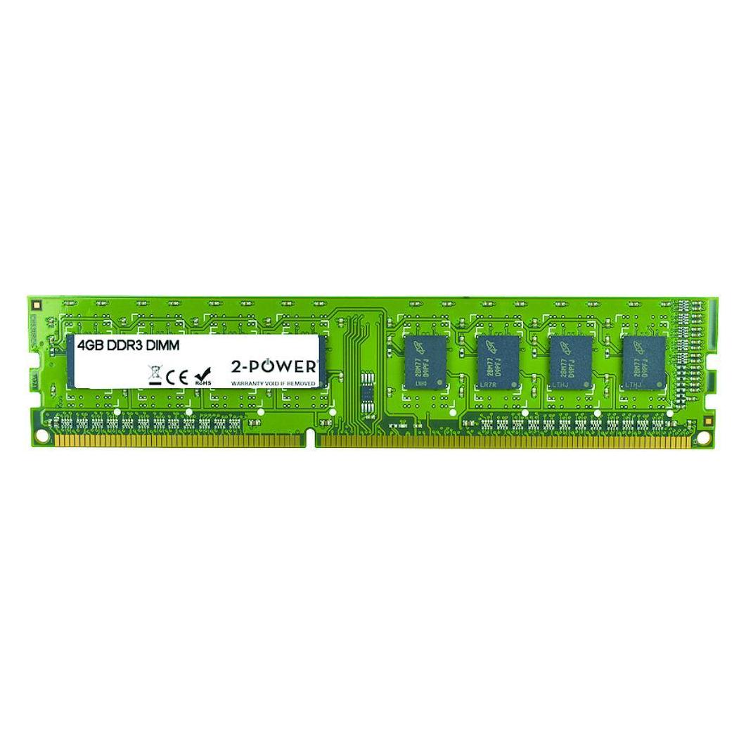 2-Power 4GB MultiSpeed 1066/1333/1600 MHz DIMM (1 x 4GB, 1600 MHz, DDR3-RAM, DIMM) (MEM0303A)