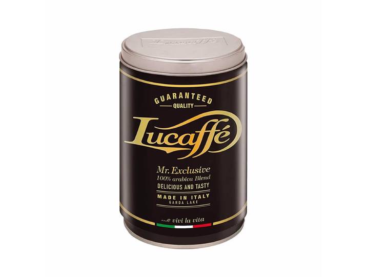 Lucaffe Venturelli Kaffeebohnen Mr. Exclusive 250g in Dose Kaffeebohnen 250g