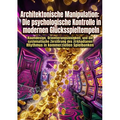 Architektonische Manipulation: Die psychologische Kontrolle in modernen Glücksspieltempeln, Taschenbuch von Andreass Seidel, Epubli, 978-3-565-35287-6