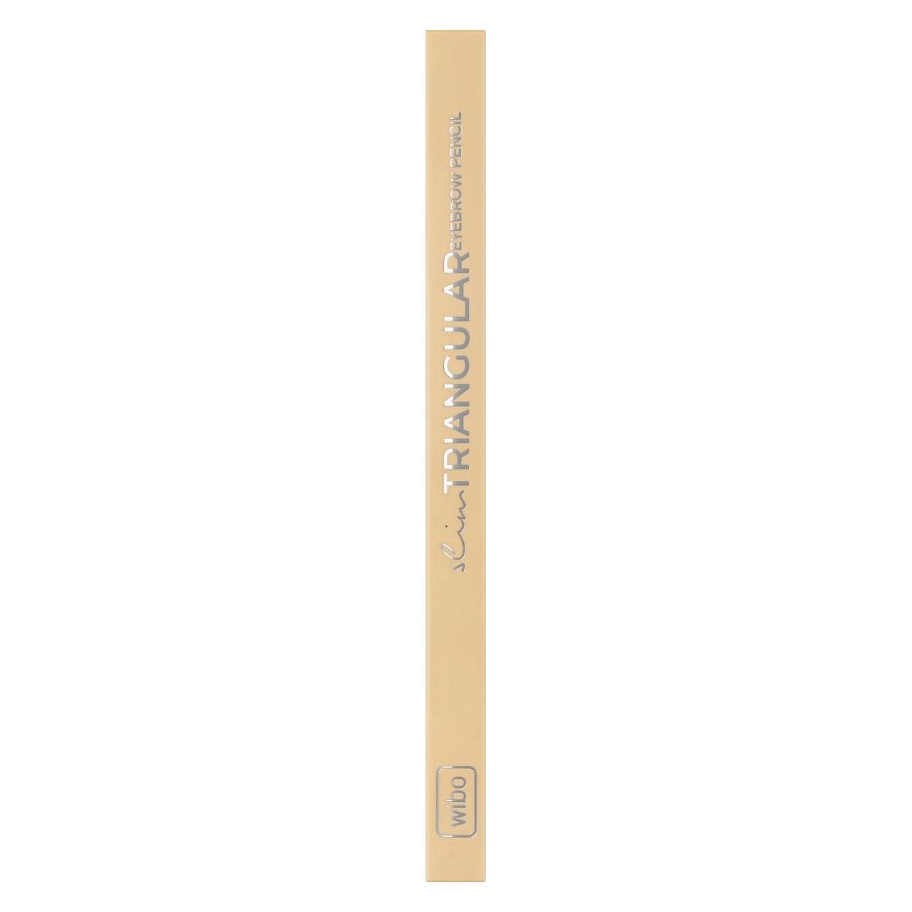 Wibo Slim Triangulator Eyebrown Pencil Triangular E (Braun) (1021660239)