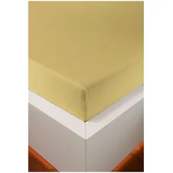 HEFEL Spannleintuch Edel Jersey - 140x200cm - 160x220cm	646 weizen