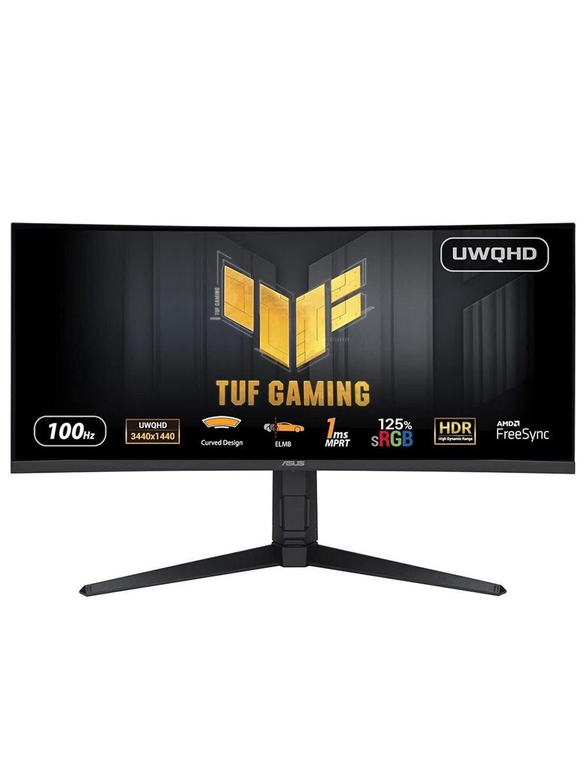 34" ASUS TUF Gaming VG34VQEL1A - 3440x1440 (UWQHD) - 100Hz - VA