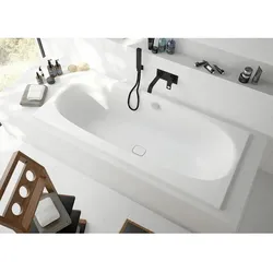 Hoesch iSENSI Badewanne 3820.010 160x75cm, weiß