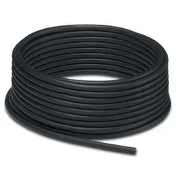 Phoenix Contact SAC-4P-100,0-PUR/0,34, Elektronikkabel + Stecker, Grau, Schwarz