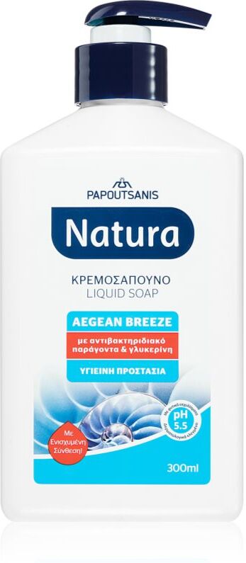 PAPOUTSANIS Natura Liquid Soap liquid soap 300 ml