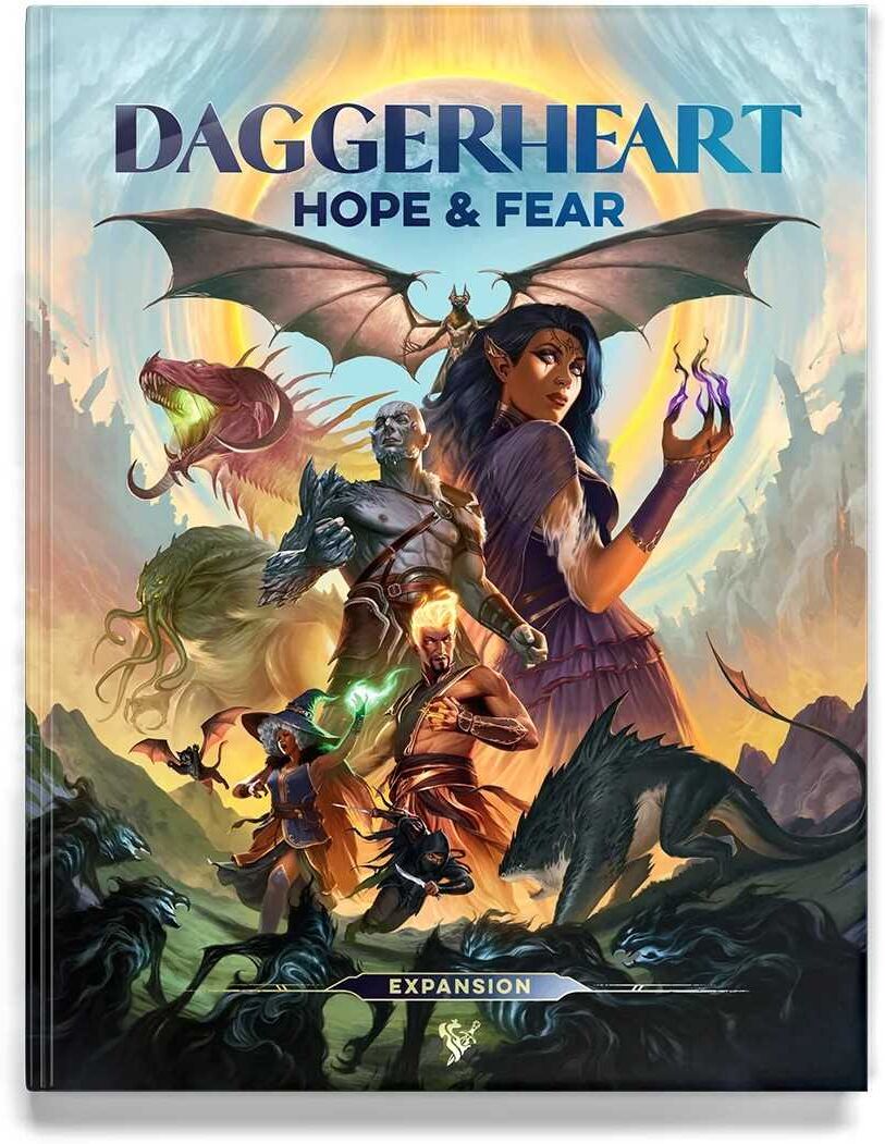 Daggerheart: Hope ; Fear - Expansion for the Daggerheart Role-Playing Game by Darrington Press