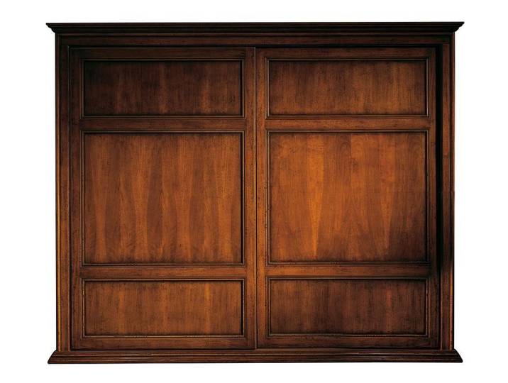 JVmoebel Kleiderschrank Klassischer Holzschrank mit integriertem Regal für Schlafzimmer (Kleiderschrank) Made in Europa
