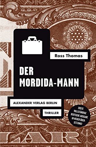 Ross Thomas - Der Mordida-Mann (Ross-Thomas-Edition) - Preis vom 11.10.2026 03:10:56 h
