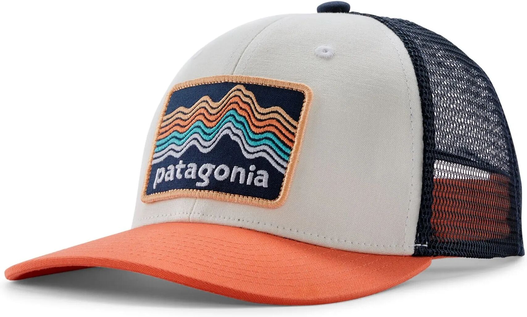 Patagonia Casquette Trucker Coton Bio Corail taille unique