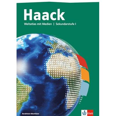 Haack Weltatlas. Ausgabe Nordrhein-Westfalen Sekundarstufe I, Set von , Klett Schulbuchverlag, 978-3-12-828497-2