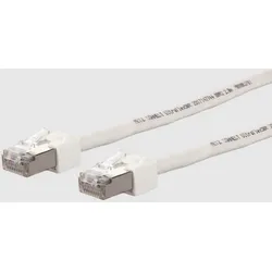 METZ CONNECT Patchkabel Cat.6 Ultraflex500 VoIP AWG 26 2,0 m weiß