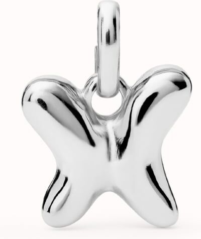 UNOde50 Charm mariposa bañado en plata de ley Plateado U