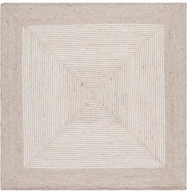 SAFAVIEH Handmade Braided Nooria Wool Rug